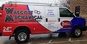 Commercial HVAC-R Repair Van