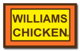 Commercial HVAC Williams Chicken Logo