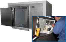 Walk-In Freezer Repair Los Angeles