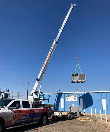 Commercial Refrigeration Installation Lubbock, TX - West-Tex Refrigeration & Air